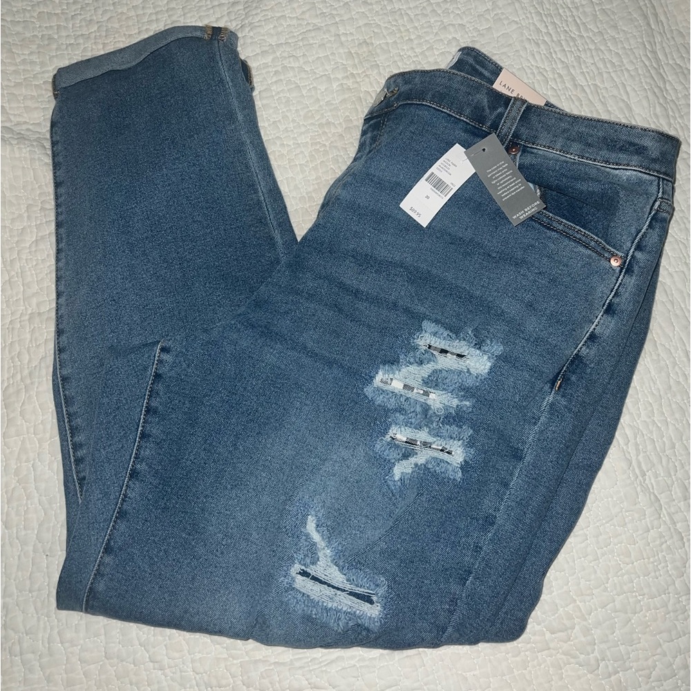New Lane Bryant Signature Fit Boyfriend. Flex Magic Waistband Jeans